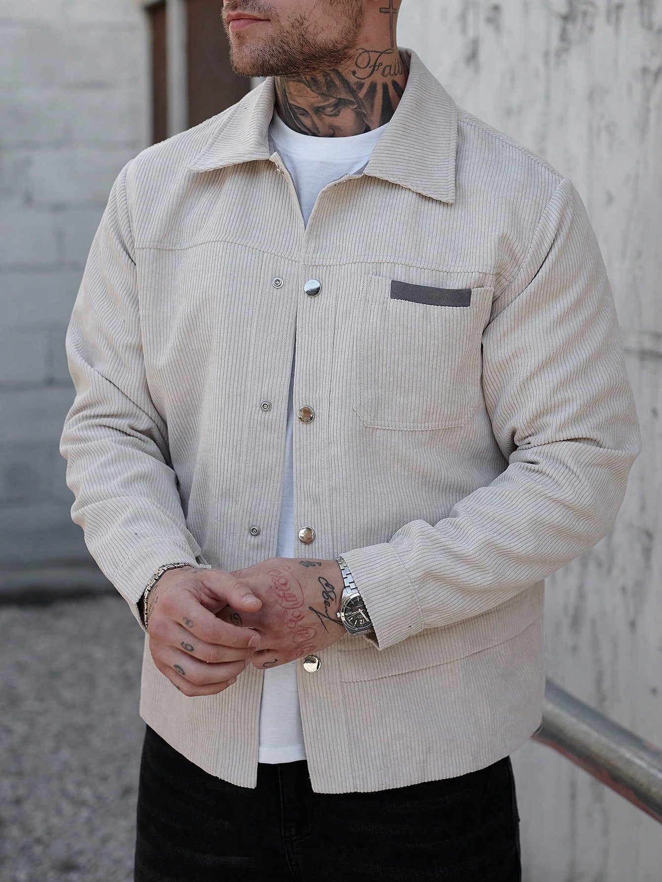 Casual Men's Pocket Casual Jacket