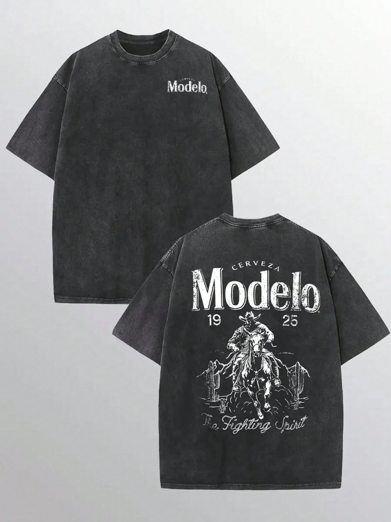 Water Wash Printed T-Shirt - High-Quality Batik Cotton Retro Fashion