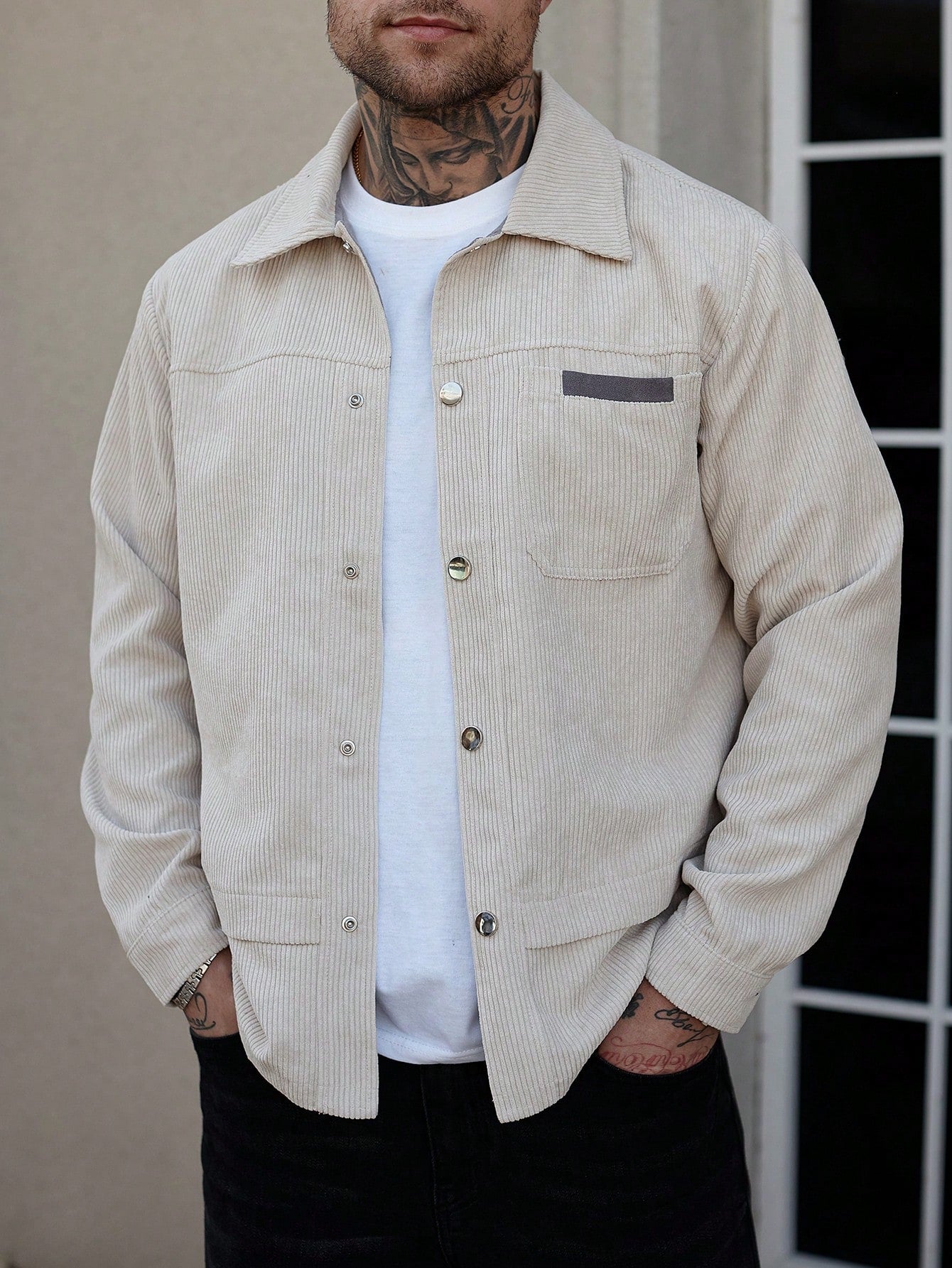 Casual Men's Pocket Casual Jacket