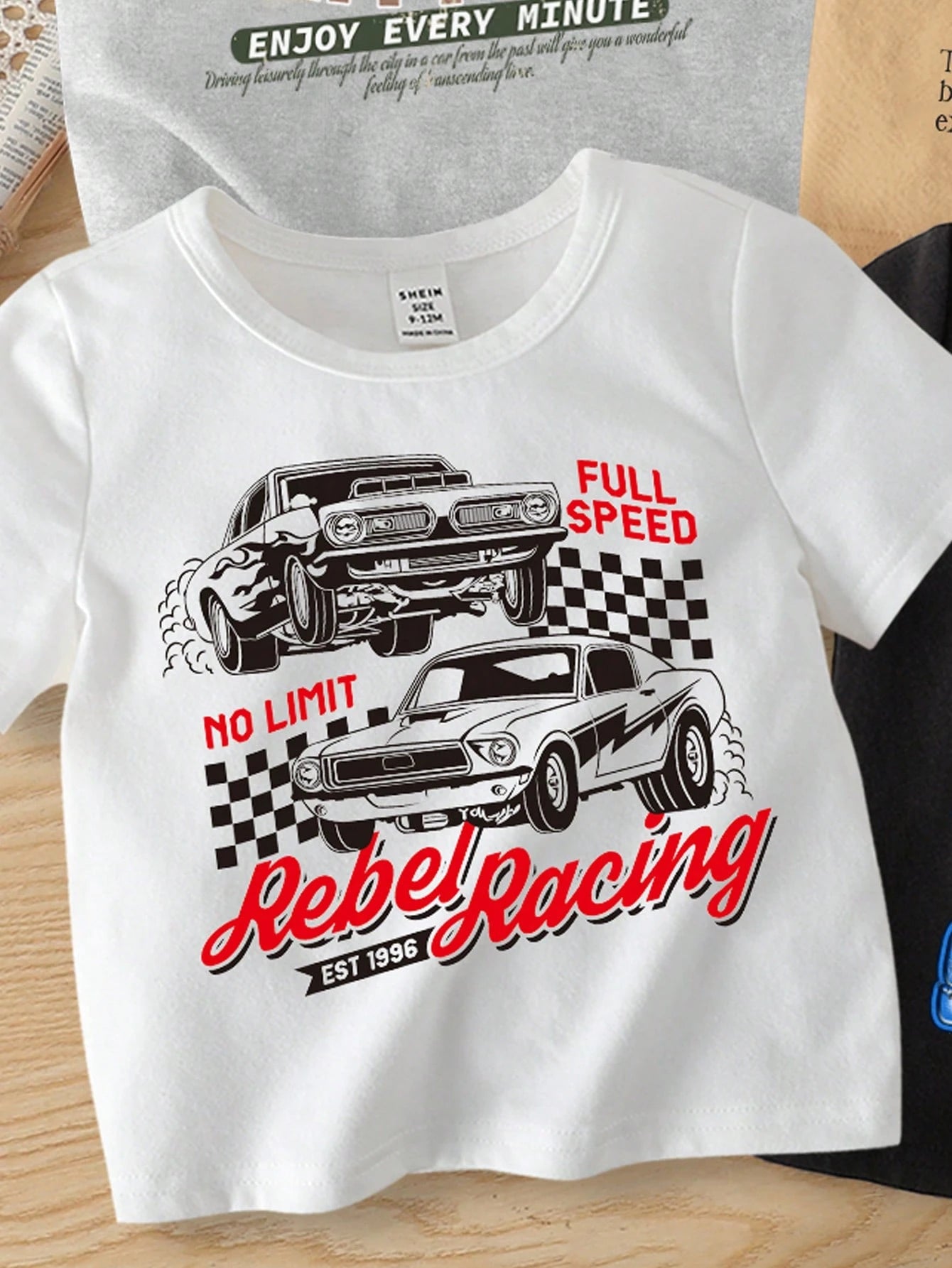 Baby Boy Casual Simple Short Sleeve Shirts