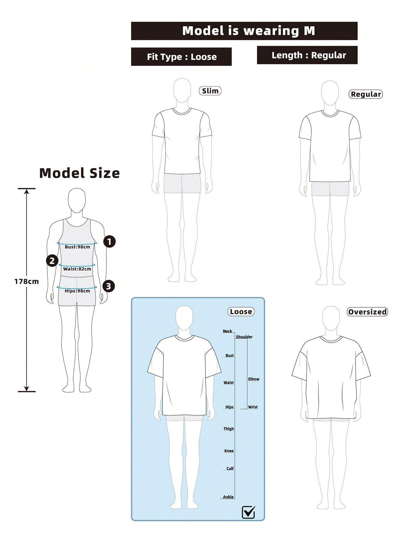 Loose Fit Men's Cross Vintage T-Shirt