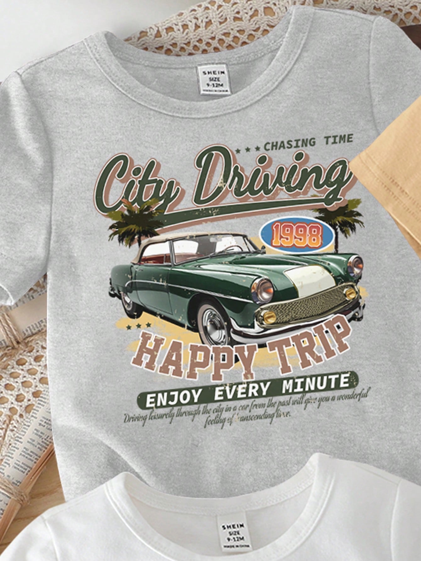 Baby Boy Casual Simple Short Sleeve Shirts