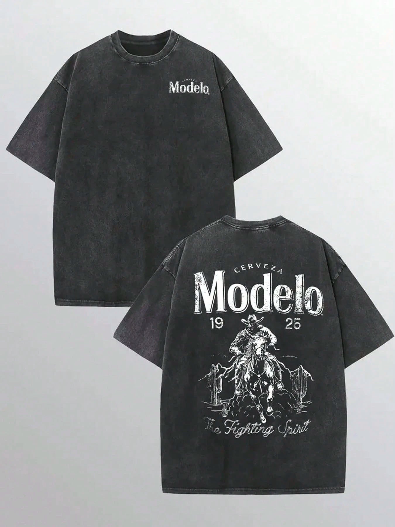 Water Wash Printed T-Shirt - High-Quality Batik Cotton Retro Fashion