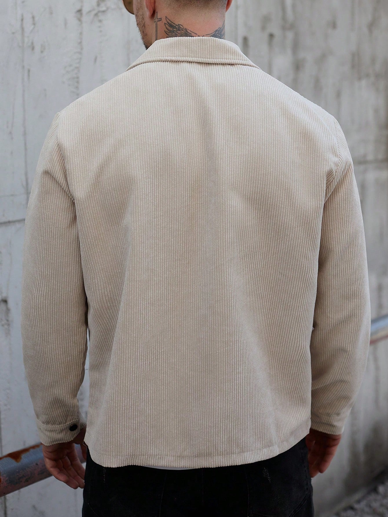 Casual Men's Pocket Casual Jacket