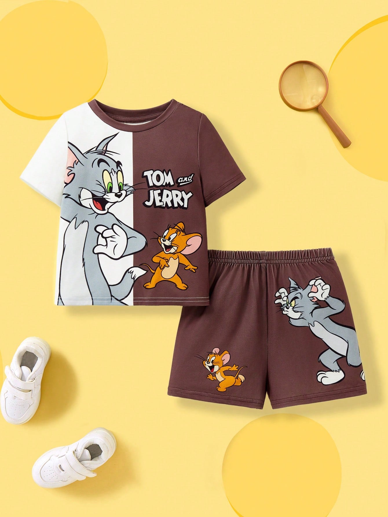 TOM & JERRY X 2Pcs/Set Baby Boy Cute Casual
