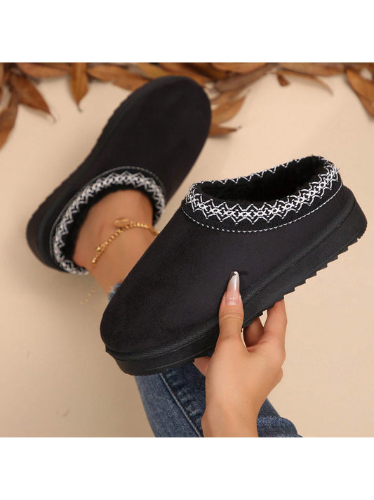 Women'S Sandals Platform  - Warm and  Non Slip Comfort