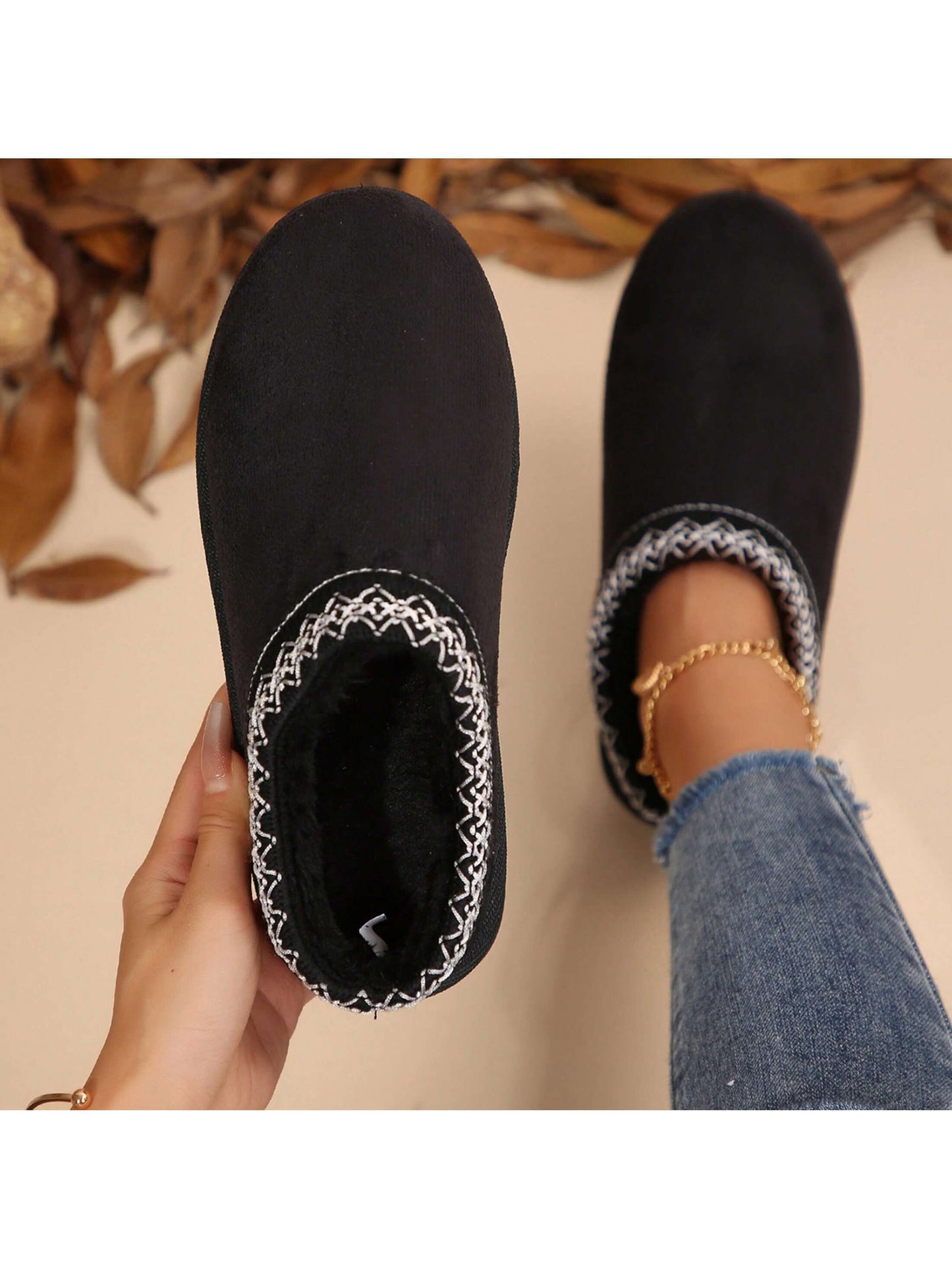Women'S Sandals Platform  - Warm and  Non Slip Comfort