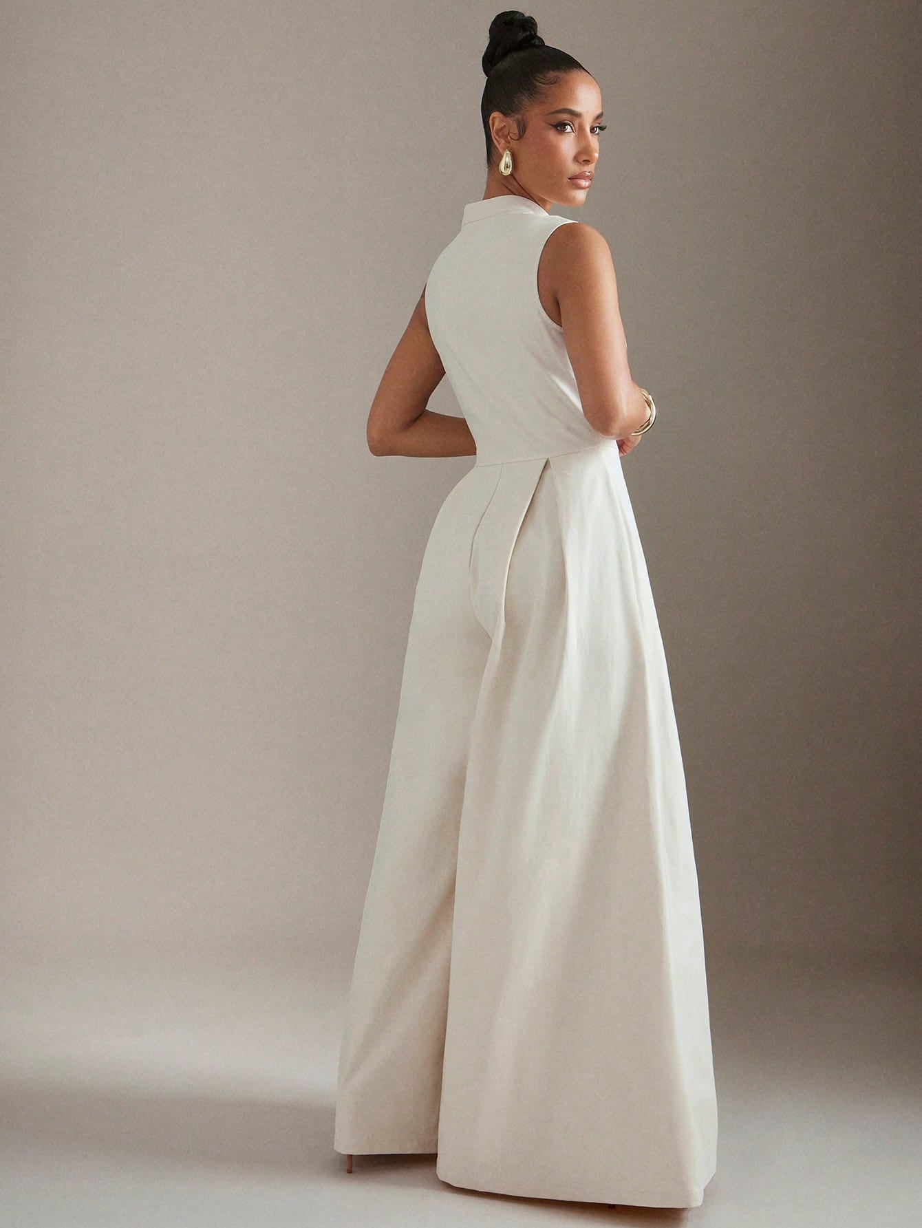 Chic Power Jumpsuit 