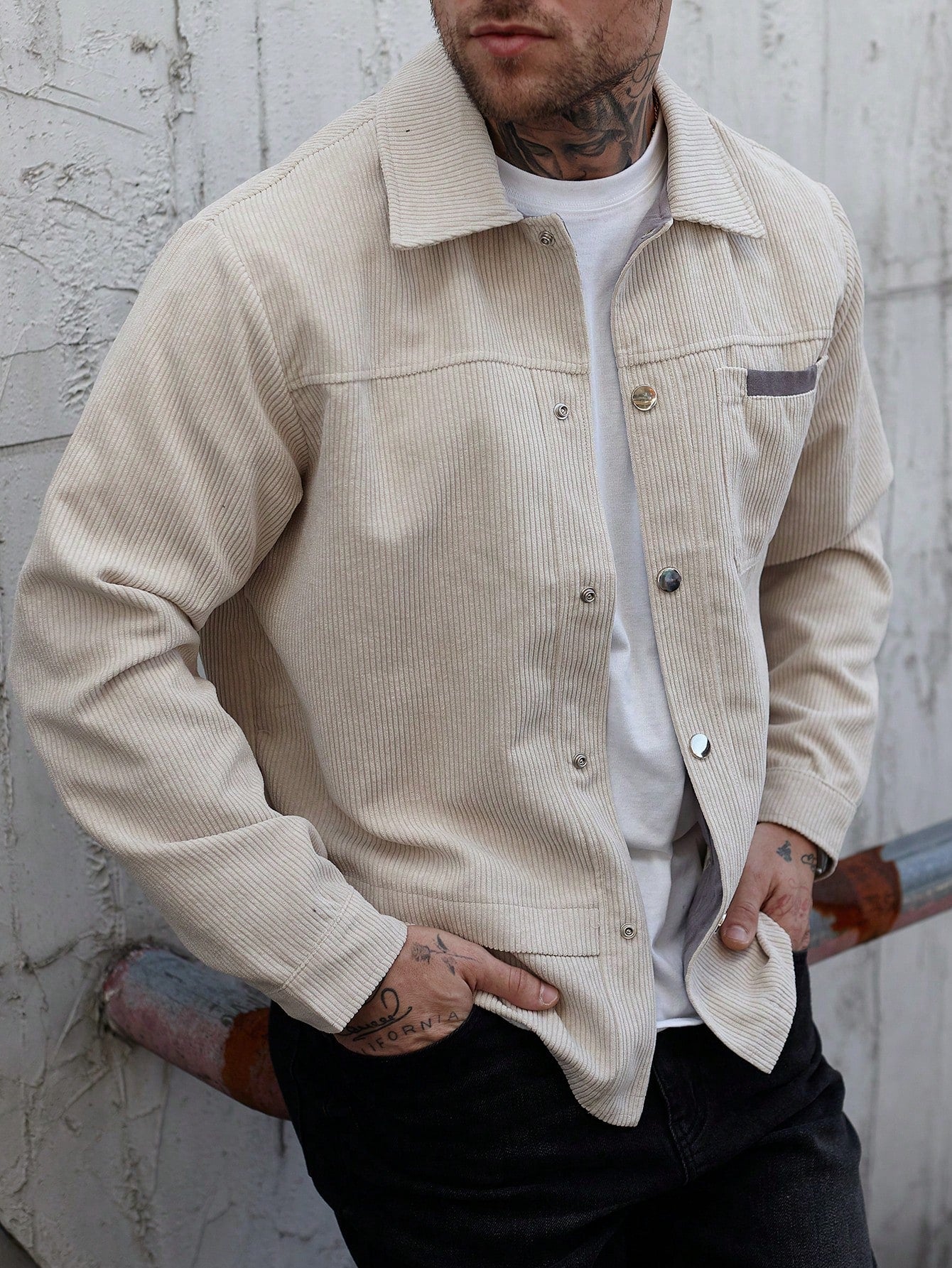 Casual Men's Pocket Casual Jacket
