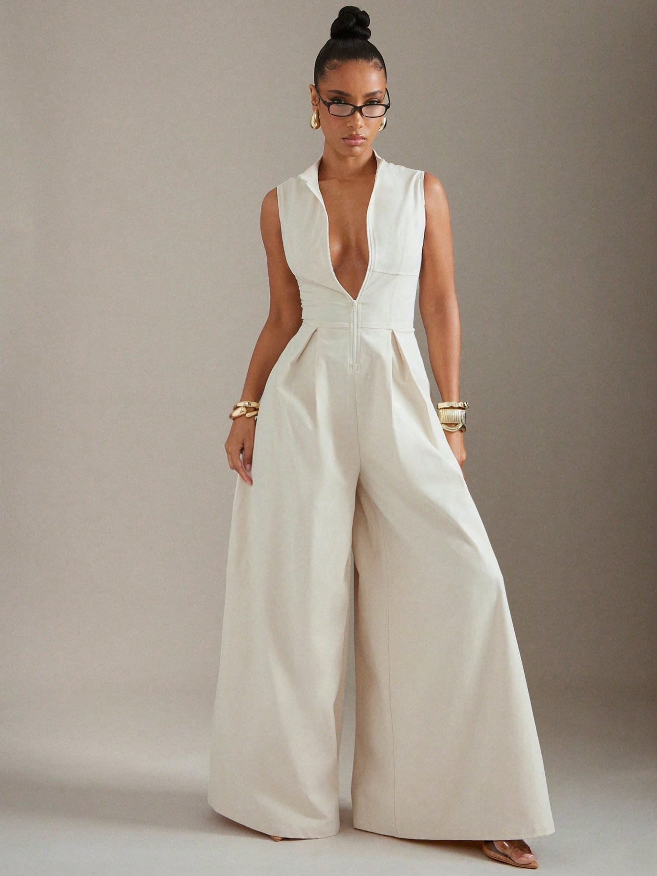 Chic Power Jumpsuit 