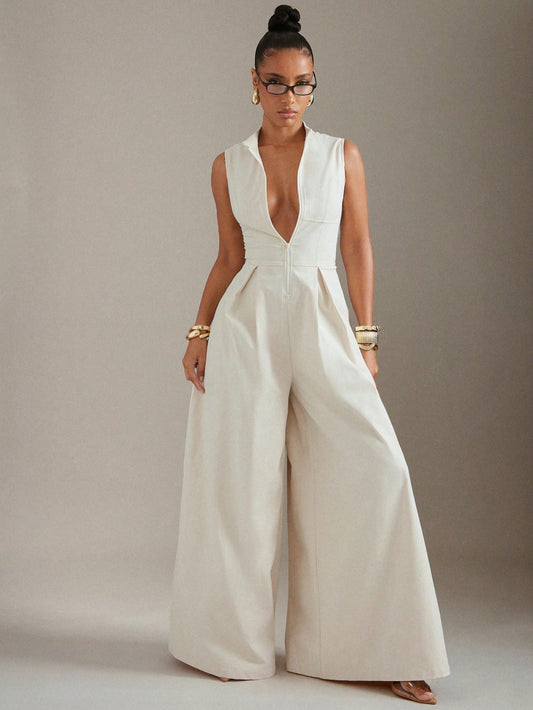 Chic Power Jumpsuit 