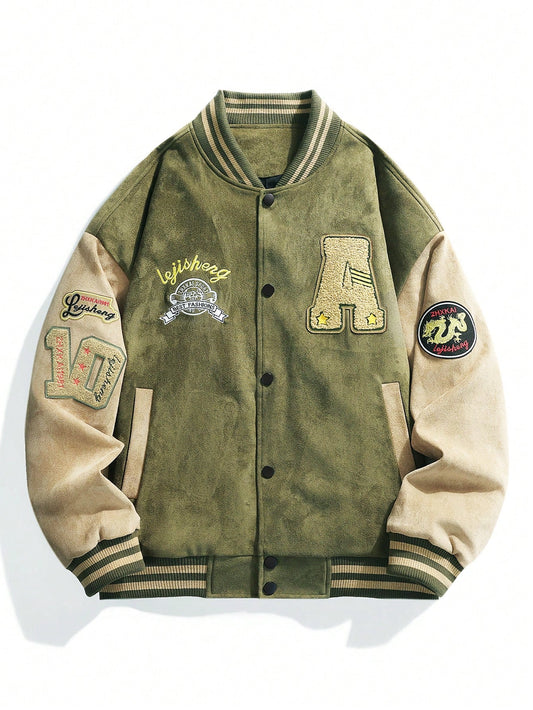 Casual Baseball BomberJacket