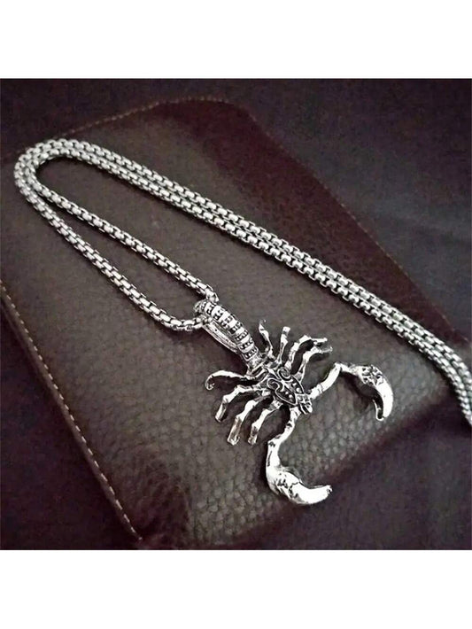 Scorpio Pendant Necklace 